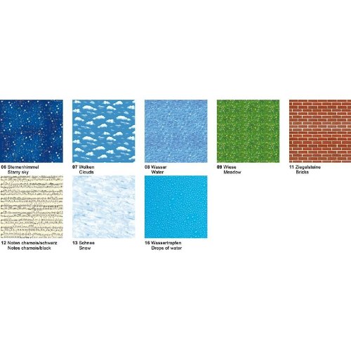 Scrapbook paper"Fotokarton", 12"x12", 5BL. WIESE Scrapbook paper"Fotokarton", 12"x12", 5BL. WIESE