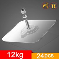 Screw Hook Hanger Transparent Wall Hook For Picture Self Adhesive Door Wall Hanger Hooks Wall Picture Hanger Wall Screw Sticker Screw Hook Hanger Transparent Wall Hook For Picture Self Adhesive Door Wall Hanger Hooks Wall Picture Hanger Wall Screw Sticker