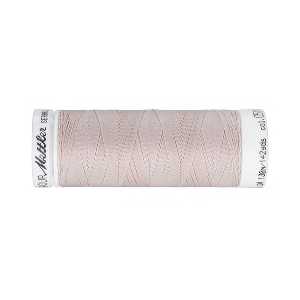 Elastisches Seraflex Nähgarn, 2 Rollen á 130 m - unifarben - Nude Elastisches Seraflex Nähgarn, 2 Rollen á 130 m - unifarben - Nude