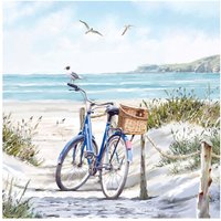Serviette "Auszeit am Strand" - 20 Stück von ambiente