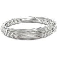 Silberdraht 0,6 mm, 10 m von Silber