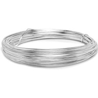Silberdraht 0,8 mm, 6 m Silberdraht 0,8 mm, 6 m von Silber