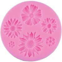 Silikonform "Blüten" von Pink