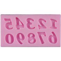 Silikonform "Mini Zahlen" von Pink