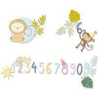 Sizzix Thinlits Stanzschablone "Jungle Fun" von Sizzix