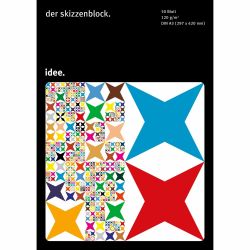 Skizzenblock 120g/m² 50 Blatt von idee. Creativmarkt