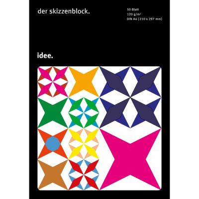 Skizzenblock 120g/m² 50 Blatt Skizzenblock 120g/m² 50 Blatt von idee. Creativmarkt