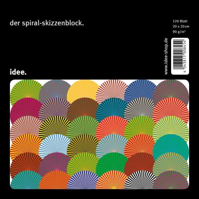 Skizzenblock 90g/m² von idee. Creativmarkt