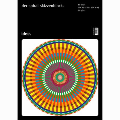 Skizzenblock 90g/m² von idee. Creativmarkt