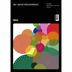 Skizzenblock 90g/m² von idee. Creativmarkt