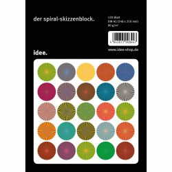 Skizzenblock 90g/m² von idee. Creativmarkt