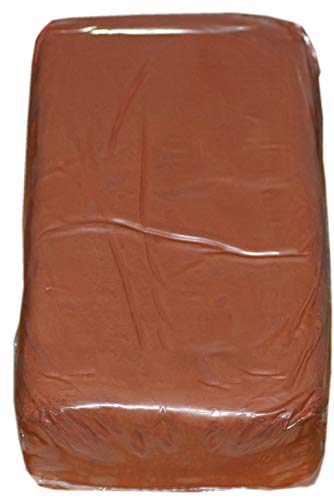 Soft-Ton, Modelliermasse terracotta, lufthärtend/brennbar 1040° 500g Soft-Ton, Modelliermasse terracotta, lufthärtend/brennbar 1040° 500g