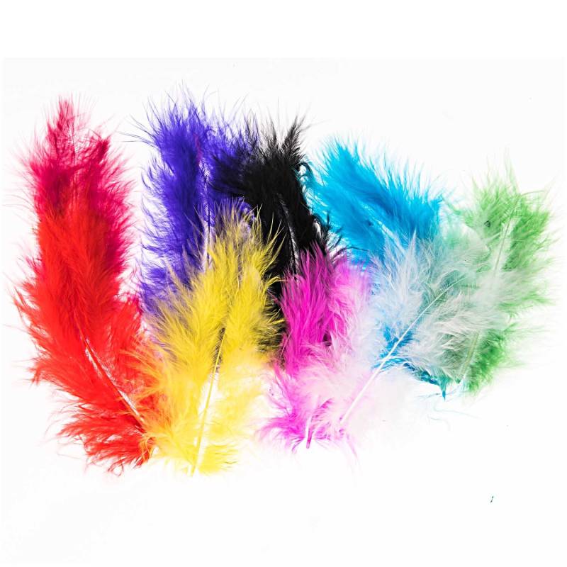 Softfeder Mix 27 Stück von idee. Creativmarkt