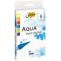 Solo Goya Aqua Paint Marker, 6er-Set Solo Goya Aqua Paint Marker, 6er-Set von Kreul Künstler