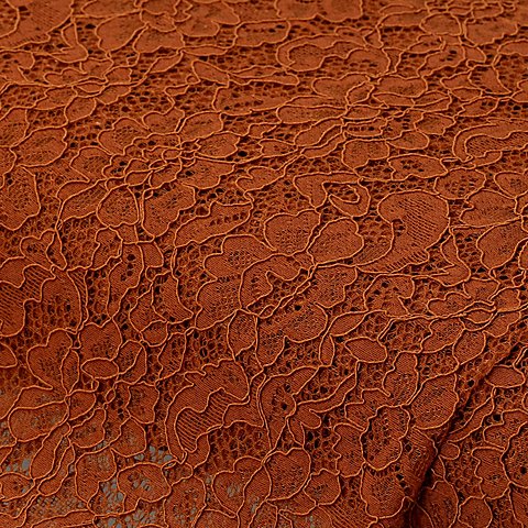 Spitzenstoff "Lotte", terra Spitzenstoff "Lotte", terra