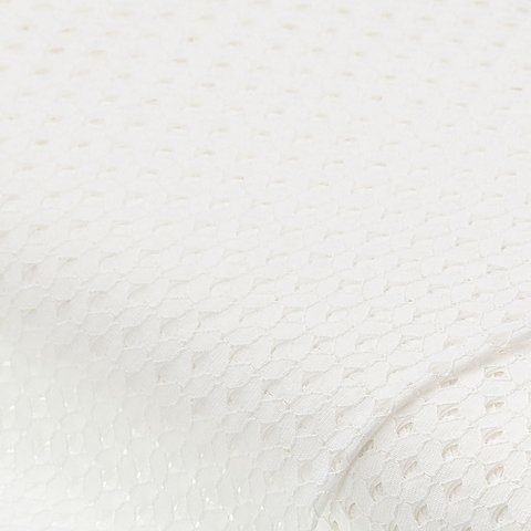 Spitzenstoff "Ovale", wollweiß Spitzenstoff "Ovale", wollweiß