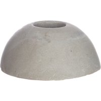 Stabkerzenhalter, grau von IDEAS 4 Seasons