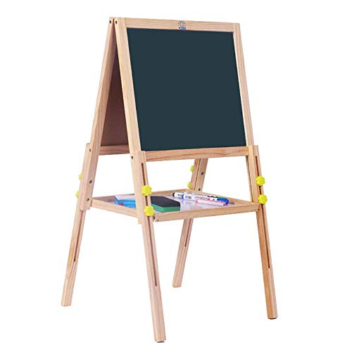 Staffeleien, Hebestaffelei für Kinder aus Holz Malständer Doppelseitiger magnetischer Malständer für Kinder mit Tablett-Zeichnungshalter Kunstbedarf Staffeleien, Hebestaffelei für Kinder aus Holz Malständer Doppelseitiger magnetischer Malständer für Kinder mit Tablett-Zeichnungshalter Kunstbedarf