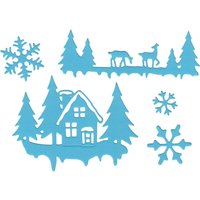 Stanzschablone "Winterwonderland" Stanzschablone "Winterwonderland" von FINDit