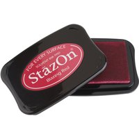 Staz-On Stempelkissen - Feuerrot Staz-On Stempelkissen - Feuerrot von Tsukineko