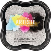 Stempelkissen - Metallic-Silber Stempelkissen - Metallic-Silber von Artiste