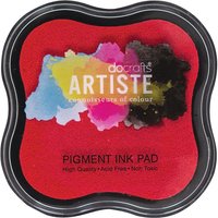 Stempelkissen - Rot Stempelkissen - Rot von Artiste