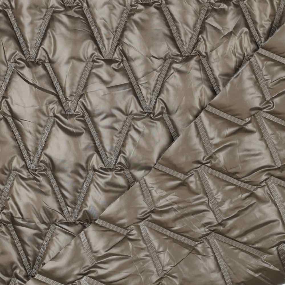 Stepper - Steppstoff, Mantelstoff, unifarben, Taupe - 50 cm Stepper - Steppstoff, Mantelstoff, unifarben, Taupe - 50 cm