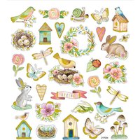 Sticker "Springtime" von Multi