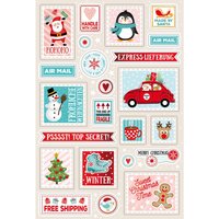 Sticker "Weihnachtspost" von Multi