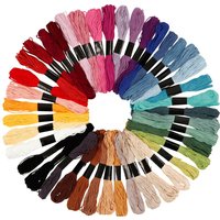 Stickgarnset "Sortierte Farben" von Multi