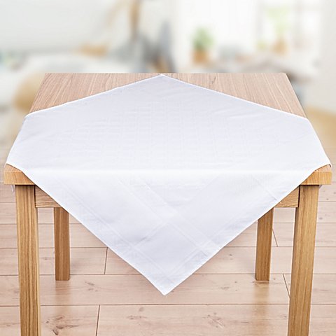 Stickmitteldecke "Raute" Stickmitteldecke "Raute"
