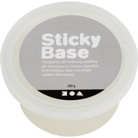 Sticky Base Klebegel - 200 g von Durchsichtig