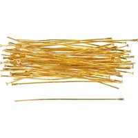 Stifte für Zauberperle, 50 Stück - Gold von Zauberperle