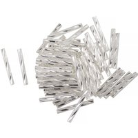 Stiftperlen gedreht - Silber von Efco