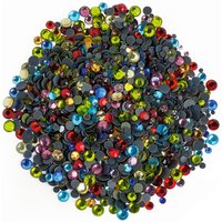 Strass-Steine, 1400 Stück - Multi-Color von Multi