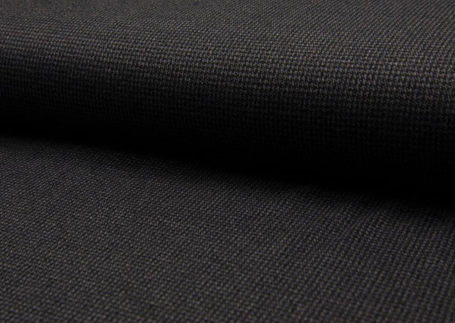 Stretch, Jacquard, Salz und Pfeffer Musterung, Anthrazit - 50 cm Stretch, Jacquard, Salz und Pfeffer Musterung, Anthrazit - 50 cm