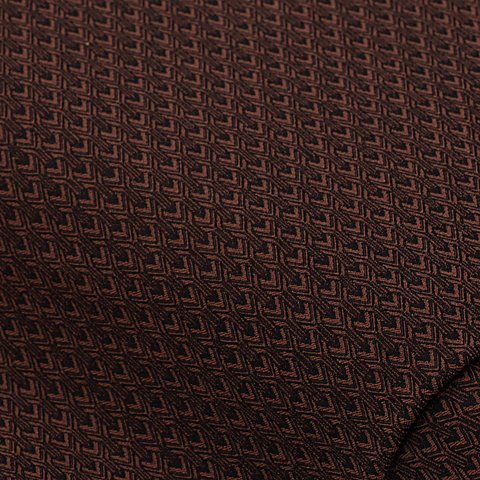 Stretch-Bengalin "Raute", schwarz/braun Stretch-Bengalin "Raute", schwarz/braun