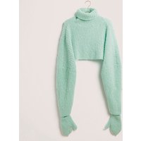 Strick-/Häkelset Pullover Modell 15 aus Made by Me No. 21