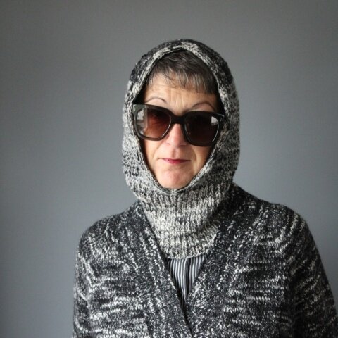 Strickanleitung ''Protect'' Balaclava Kapuze Schalmütze modern Strickanleitung ''Protect'' Balaclava Kapuze Schalmütze modern