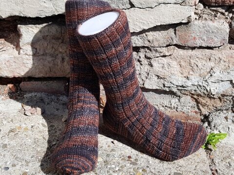 Strickanleitung ''Steinbock II'' Strickanleitung ''Steinbock II''