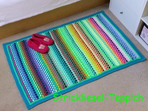 Strickliesel-Teppich