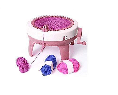 Strickmaschine - 40/48 Nadeln Webmaschine Manuelle Automatische Webstuhl Kit DIY Weben Nähmaschine für Webschals Gewebte Hüte Gewebte Socken Strickmaschine - 40/48 Nadeln Webmaschine Manuelle Automatische Webstuhl Kit DIY Weben Nähmaschine für Webschals Gewebte Hüte Gewebte Socken