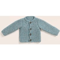 Strickset Babyjanker Modell 16 aus Trachtenbuch I mog di