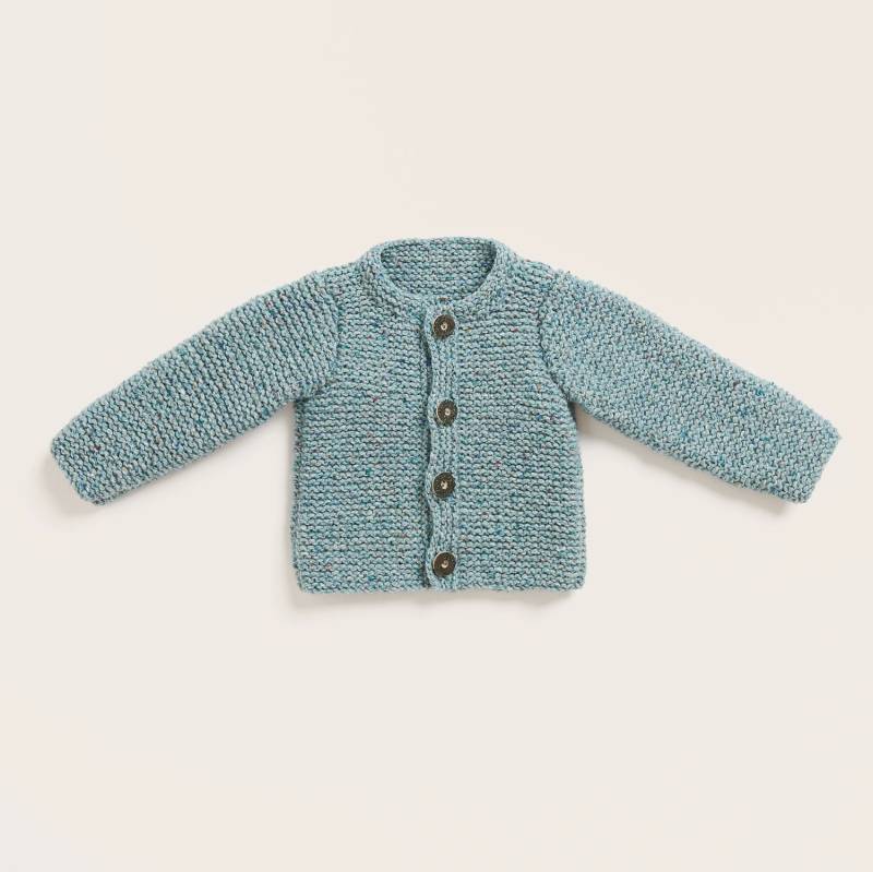 Strickset Babyjanker Modell 16 aus Trachtenbuch I mog di