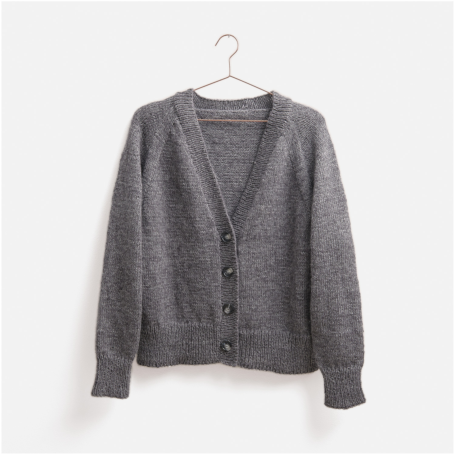 Strickset Cardigan Modell 05 aus Top Down Knitting Special Nr. 2