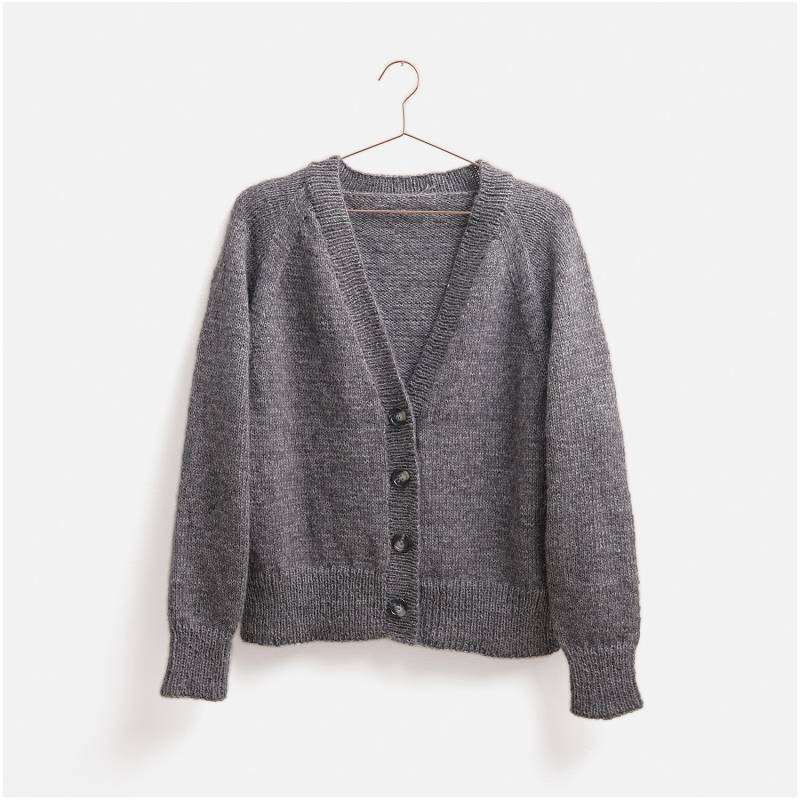Strickset Cardigan Modell 05 aus Top Down Knitting Special Nr. 2