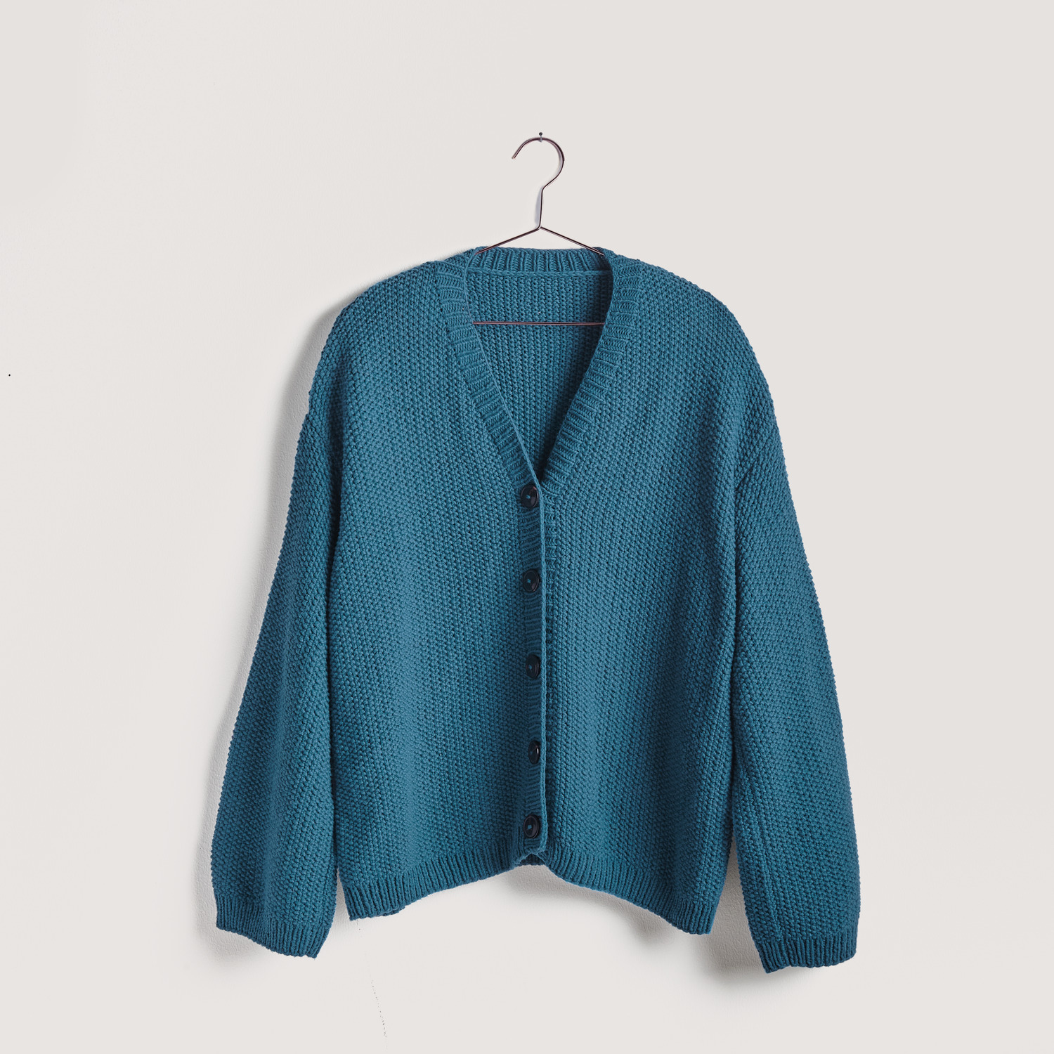 Strickset Cardigan Modell 07 aus Vegan Cashmere