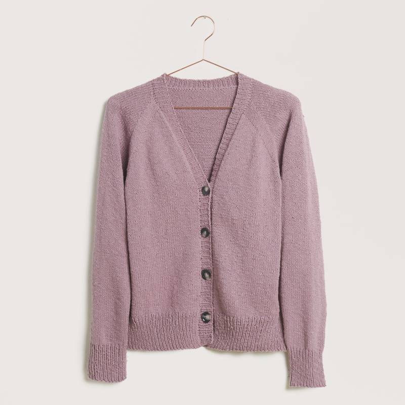 Strickset Cardigan Modell 10 aus Die Neue Masche Nr. 9