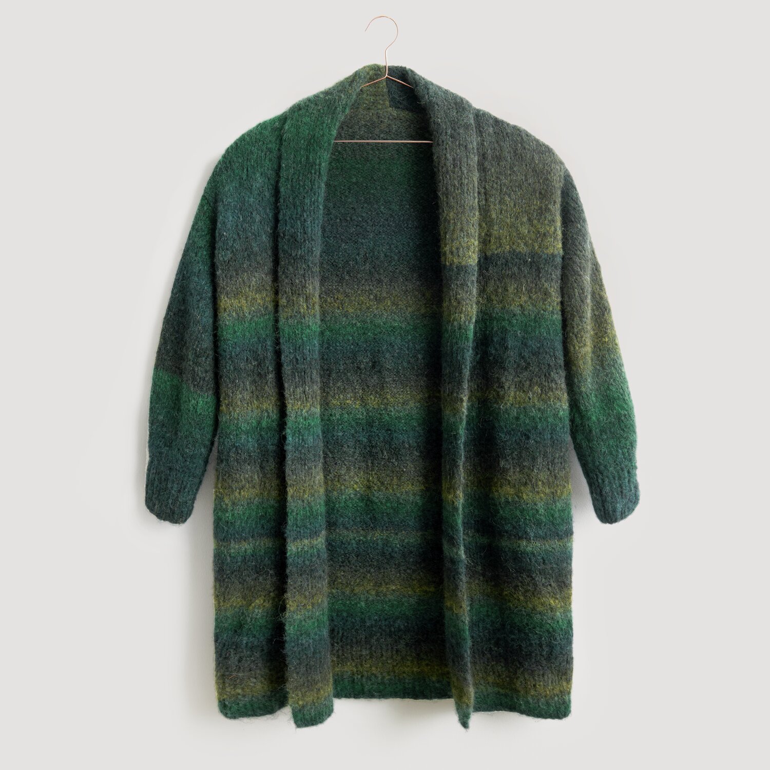 Strickset Cardigan Modell 15a aus Lovewool No. 21