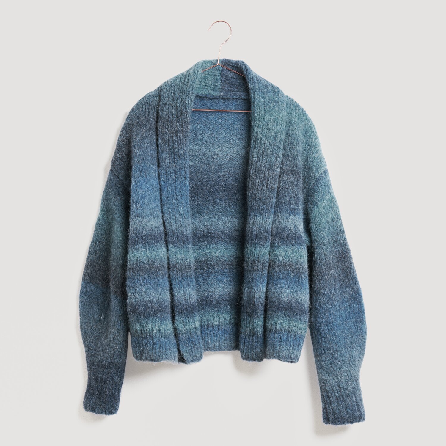 Strickset Cardigan Modell 15b aus Lovewool No. 21 Strickset Cardigan Modell 15b aus Lovewool No. 21